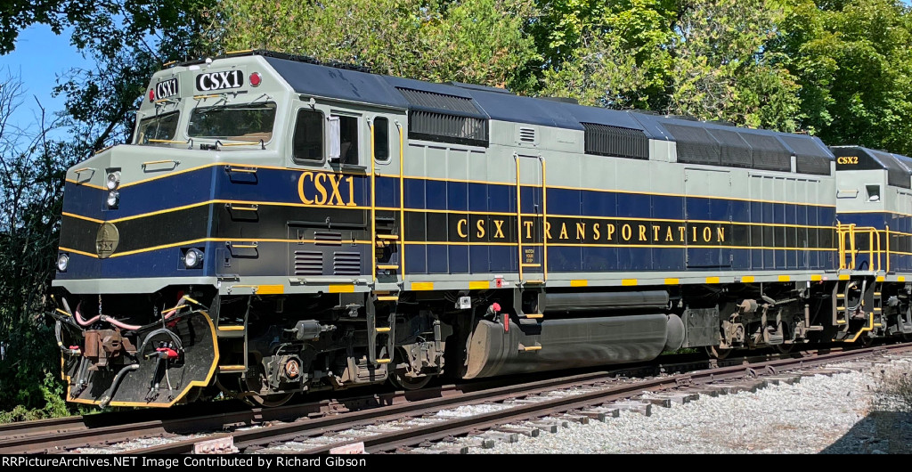 CSX 1 Locomotive (F40PH-2)